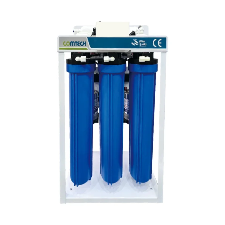 400G 20吋三管過濾淨水器｜康傅淨水