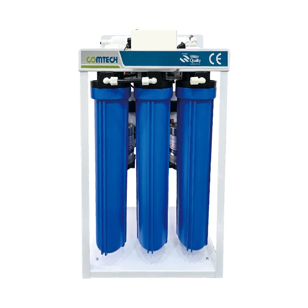 400G 20吋三管過濾淨水器｜康傅淨水