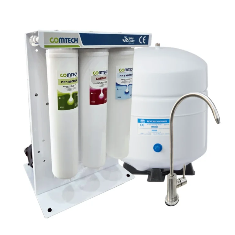 EW-520 省電省水型帶桶式RO淨水器｜康傅淨水