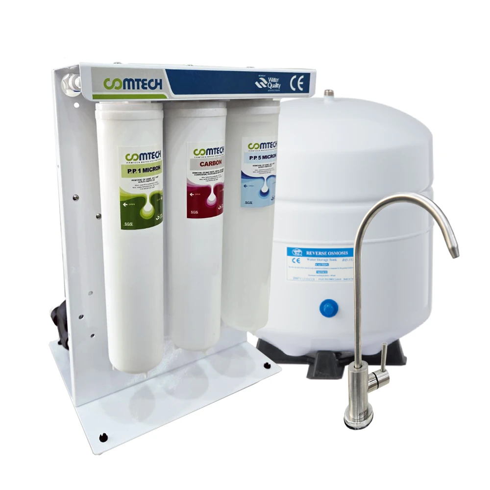 EW-520 省電省水型帶桶式RO淨水器｜康傅淨水