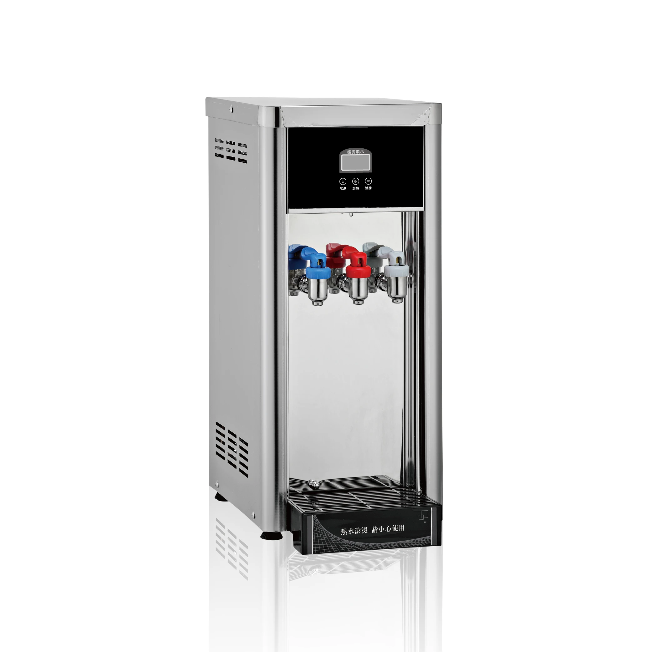 康傅淨水｜T-520B 小而美桌上自助補水機