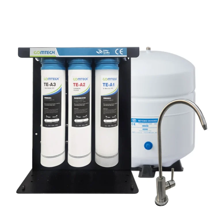 TE-6 黑鑽系列5道RO機 (廚下型帶桶式RO逆滲透過濾淨水器)｜康傅淨水