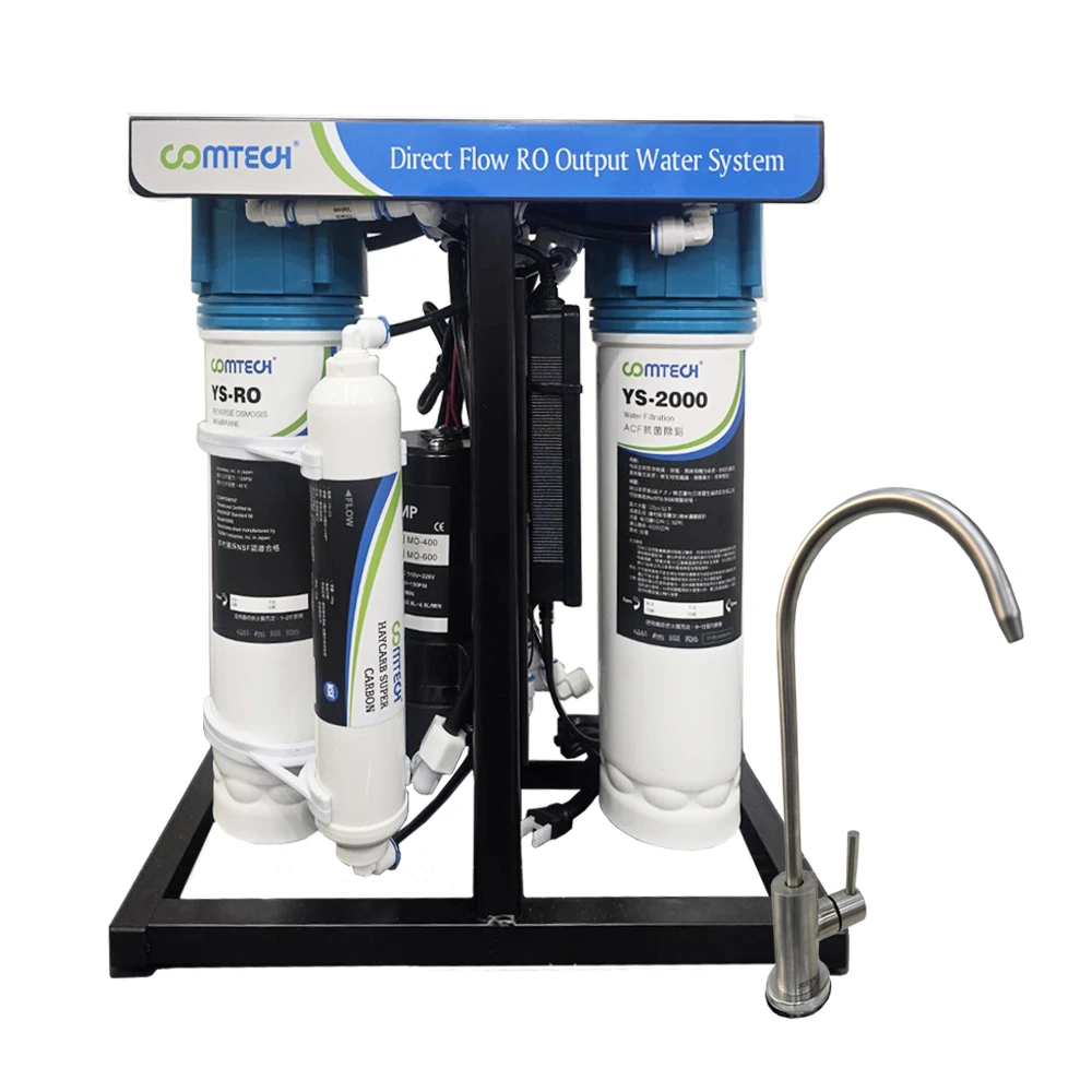 YS-600 黑鑽系列RO直輸淨水器｜康傅淨水