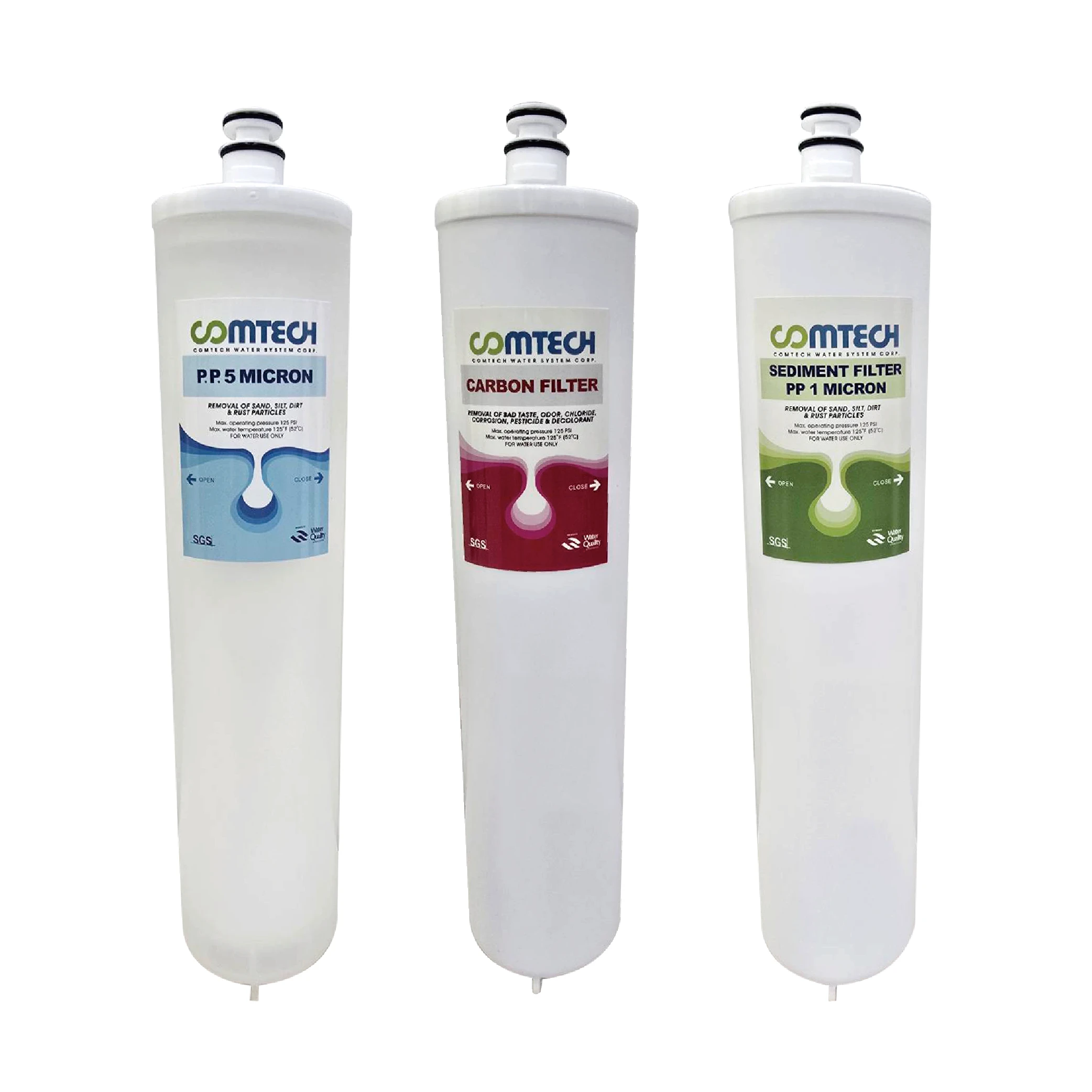 EW 前置3道拋棄型濾心 EW-A1 / EW-A2 / EW-A3｜康傅淨水