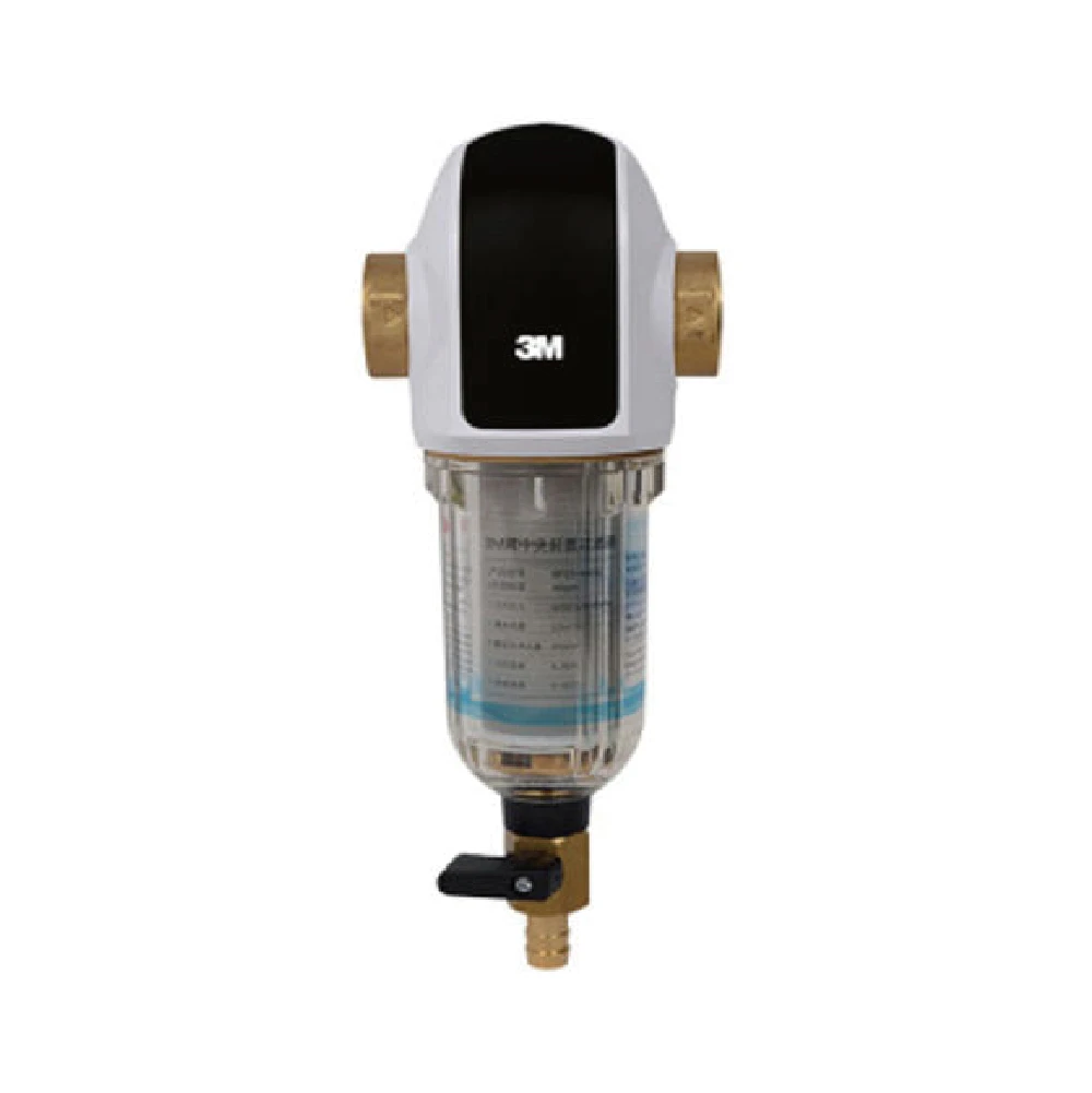 3M｜BFS3-40BK (曜石黑)全戶式前置淨水系統