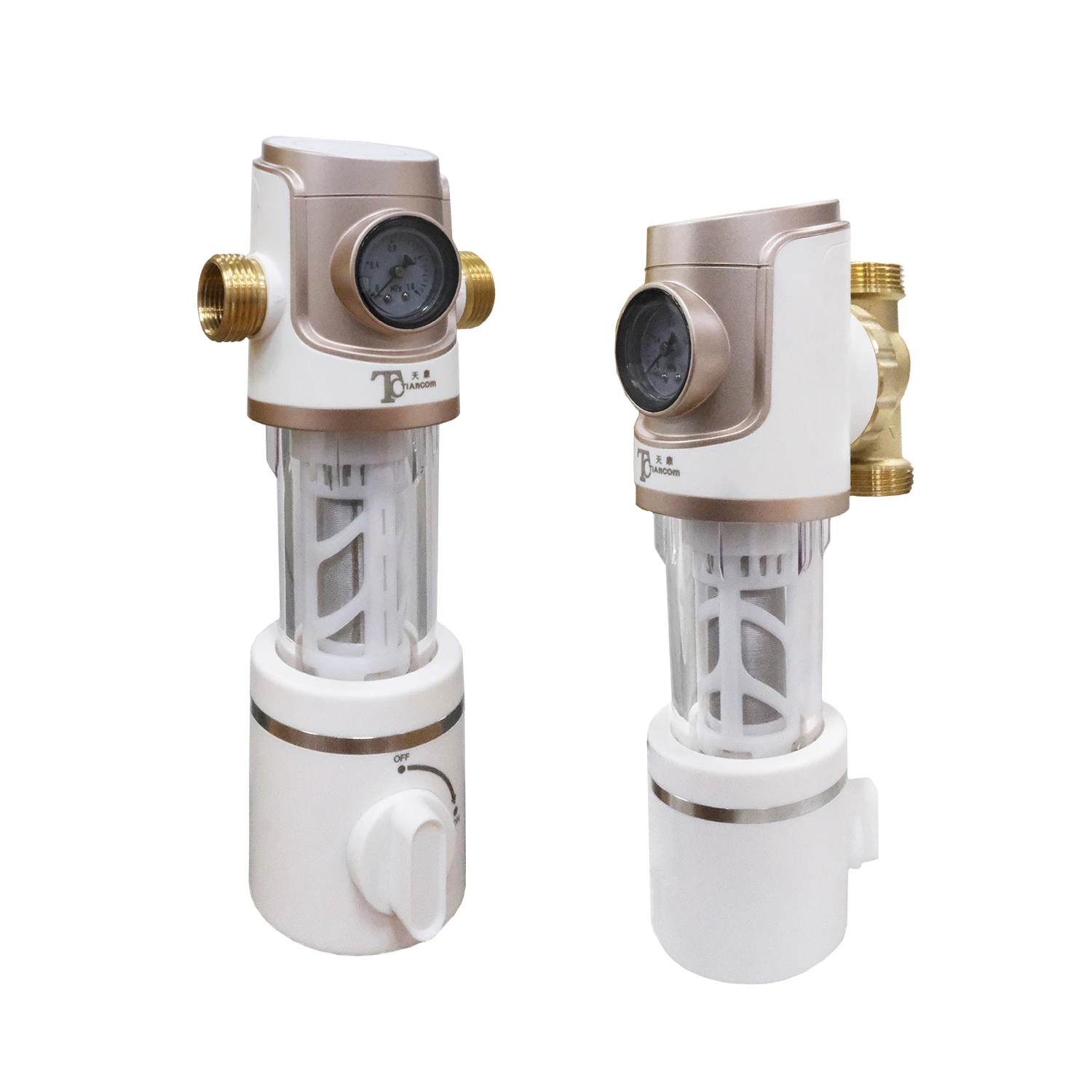 康傅淨水｜H-001N / H-001R 反沖洗濾除泥砂淨水器